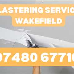 Heckmondwike Plastering Experienced Local Plasterers Will Take Care Of Your Residential Or..