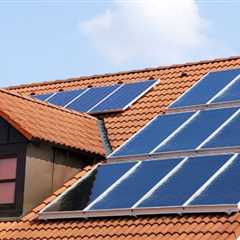 Solar Panel Installers Bournemouth Local Solar PV Installation Throughout The UK