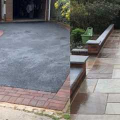 Bourne Vale Driveways Drive Or Patio Repair & Installation Tarmac Block Paving or Gravel..