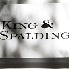 King & Spalding Leaves Texas Patent Case After Client Stops Paying