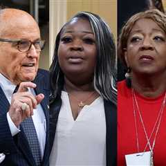 Georgia Poll Workers Seek Contempt Against Giuliani, Alleging Continued Defamation