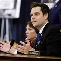 'There Is No Time to Waste': Matt Gaetz Withdraws From AG Nomination