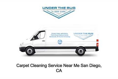 Carpet Cleaning Service Near Me San Diego, CA 