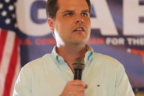 Trump Selects Matt Gaetz as Attorney General