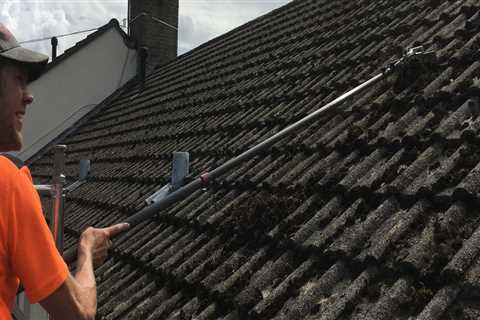 Abbeyhill Roof Cleaning Our Local Roof Cleaners Specialise In Quick And Efficient Roof Cleaning..