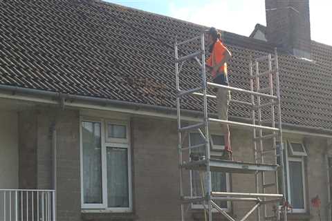 Roof Cleaning  Aberdour Residential & Commercial Call For A Free Quote Today Professional Roof..