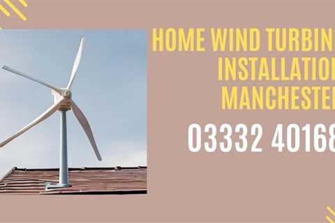 Home Wind Turbine Installation Altrincham A Professional Service by Top-Rated Wind Turbine..