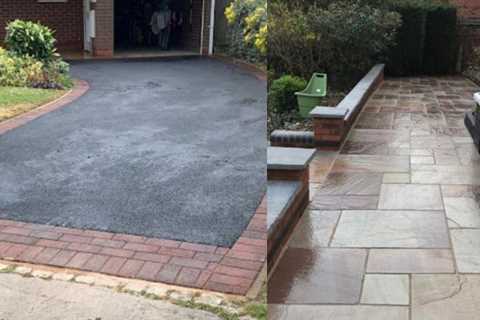 Bourne Vale Driveways Drive Or Patio Repair & Installation Tarmac Block Paving or Gravel..