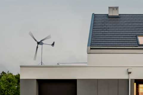 Domestic Wind Turbine Installation Bramhall A Quality Service by Expert Wind Turbine Installers