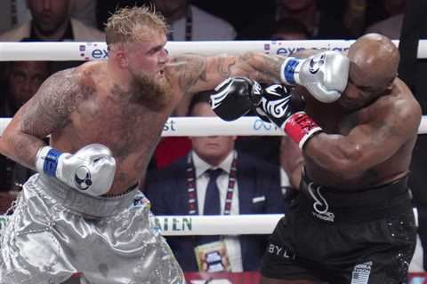 Plaintiffs Rush to Sue Over Mike Tyson, Jake Paul Fight