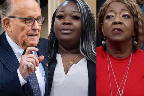 Georgia Poll Workers Seek Contempt Against Giuliani, Alleging Continued Defamation