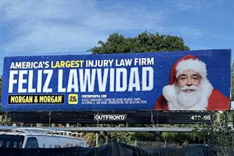 Morgan & Morgan Looks to Grow Into Complex Litigation While Still Keeping its Billboards Up