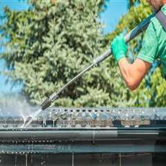 Roof Cleaning Winchburgh Our Local Roof Cleaners Specialise In Quick And Efficient Roof Cleaning..