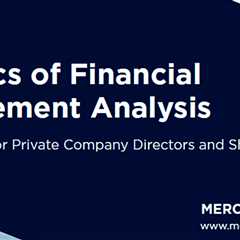 Understanding Financial Statement Analysis for Business Advisory