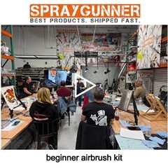 beginner airbrush kit - SprayGunner