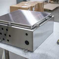 Custom Metal Enclosures: Durable Protection for Your Equipment -