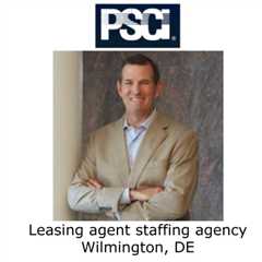Leasing agent staffing agency Wilmington, DE