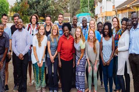 The Age Range of Volunteers in Southern California: Exploring the Diversity of Selfless Acts