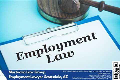 What types of workplace issues can an Employment lawyer Scottsdale, AZ help resolve?
