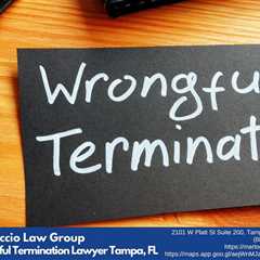 What Is an Example of Wrongful Termination Lawyer in Tampa, FL?