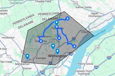 Staffing & Consulting Wilmington, DE - Google My Maps
