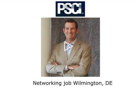 Networking job Wilmington, DE - PSCI