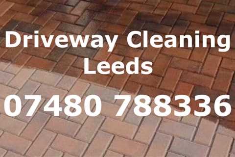 Driveway Cleaning Ashfield Affordable Driveway Cleaners Concrete Block Paving or Tarmac Restore the ..