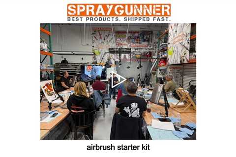 airbrush starter kit - SprayGunner
