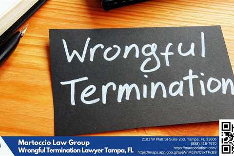 What Is an Example of Wrongful Termination Lawyer in Tampa, FL?