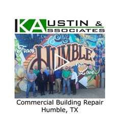 Commercial Building Repair Humble, TX - K Austin & Associates