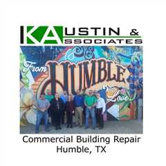Commercial Building Repair Humble, TX