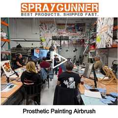 Prosthetic Painting Airbrush - SprayGunner