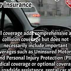 Liability vs Full Coverage Car Insurance