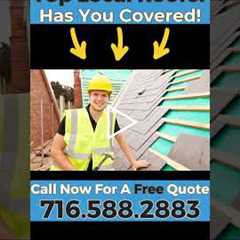 Expert Emergency Roof Repair Near Me in Kenmore NY | Top Local Roofer