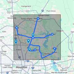 Healthcare Facility Construction Humble, TX - Google My Maps