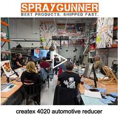 createx 4020 automotive reducer - SprayGunner