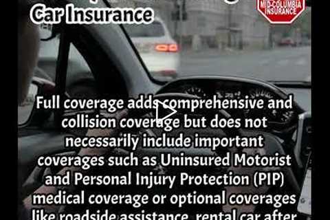 Liability vs Full Coverage Car Insurance