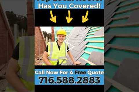 Expert Emergency Roof Repair Near Me in Kenmore NY | Top Local Roofer