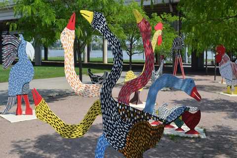 The Impact of Local Artists on Central Kentucky's Vibrant Arts Community