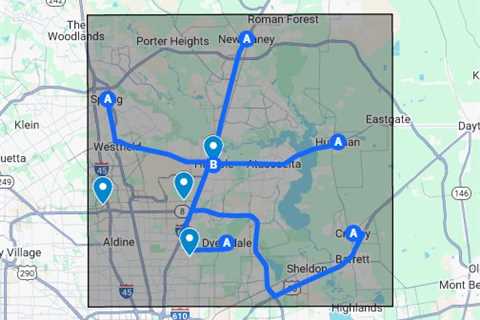 Healthcare Facility Construction Humble, TX - Google My Maps
