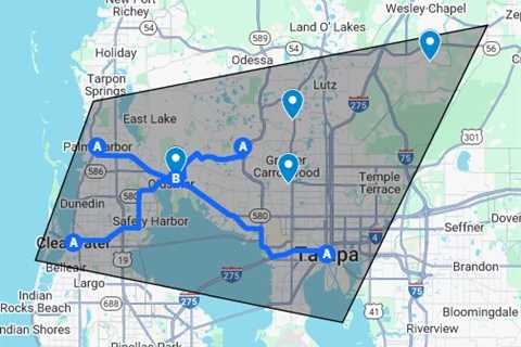 createx colors - Google My Maps