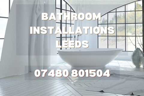 Arthington Fitted Bathroom Installations Renovations And Wet Room Services | Expert Bathroom..