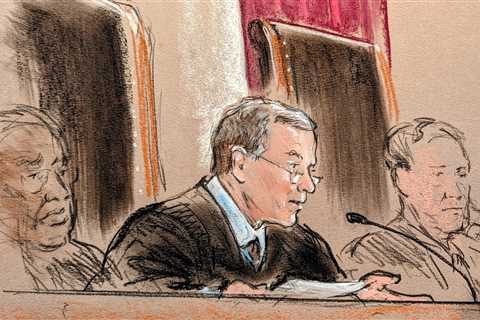 Memorable moments from Chief Justice John Roberts’ remarks to 4th Circuit judges