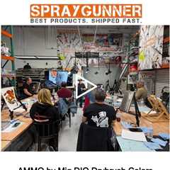 AMMO by Mig DIO Drybrush Colors - SprayGunner