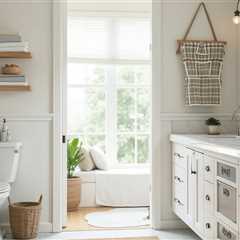 25 Budget Bathroom Storage Hacks: Maximize Space for Less