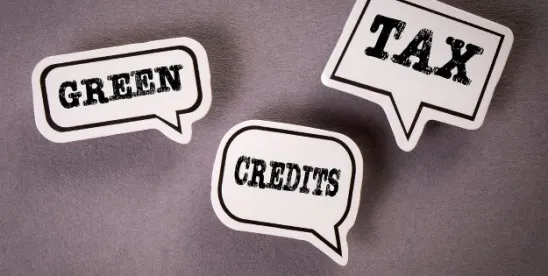 What’s the Future for Renewable Energy Tax Credits in Congress?