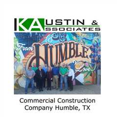 Commercial Construction Company Humble, TX