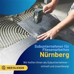 Professioneller Subunternehmer für Fliesenarbeiten in Gaulnhofen