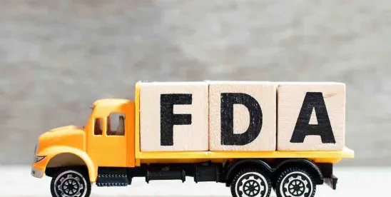 FDA Announces FY 2026 User Fees