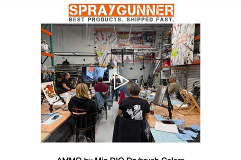 AMMO by Mig DIO Drybrush Colors - SprayGunner